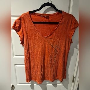 Short Sleeve Guess Top, M